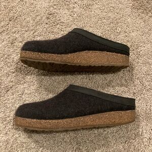 Haflinger Wool Clogs Sz. 37 LIKE NEW
